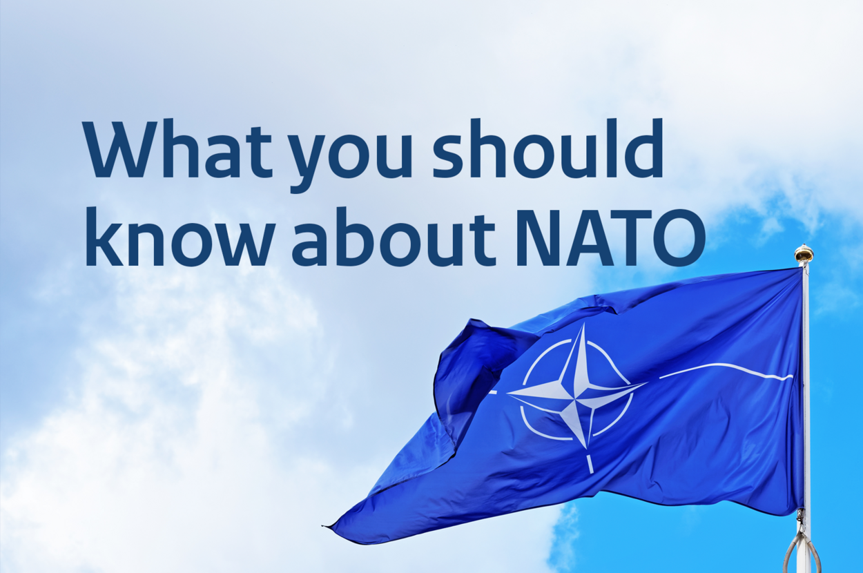 What Does NATO Do Foreign Affairs In Plain Language News Item 