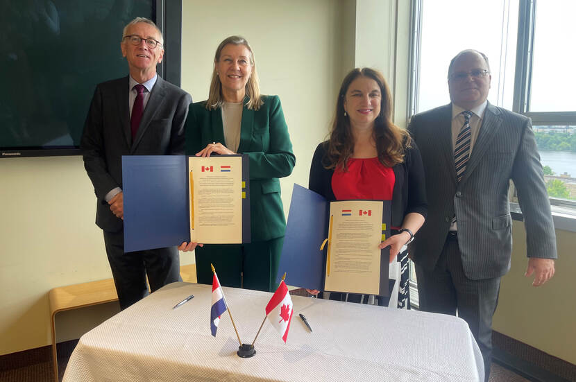 Netherlands and Canada strengthen cooperation in science, technology and innovation