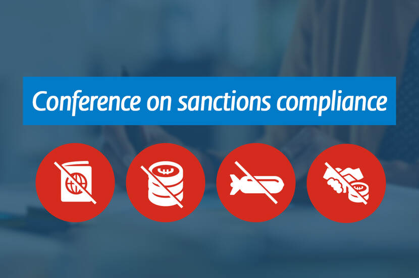 Conference on sanctions compliance